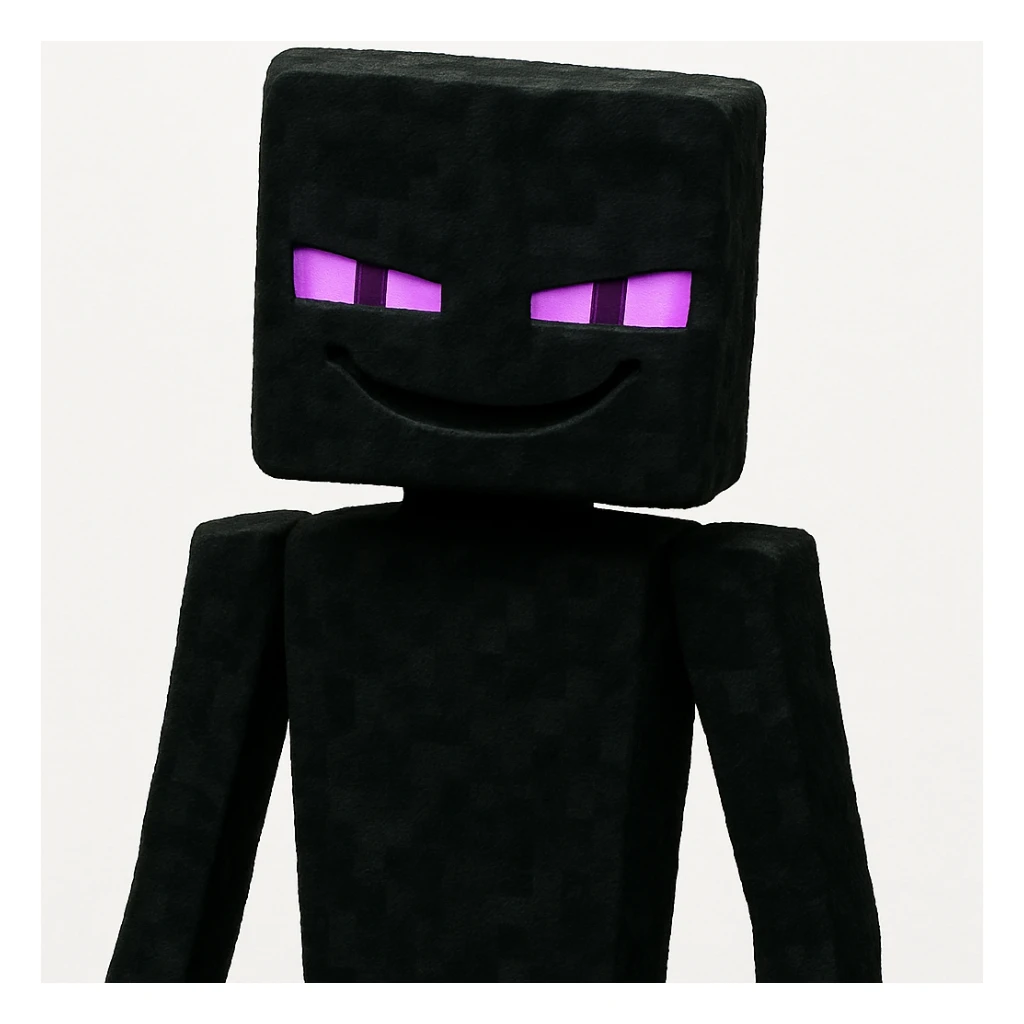 Keep the picture quality and style exactly the same. Give the character a mischievous expression in the same style as the reference image. sticker