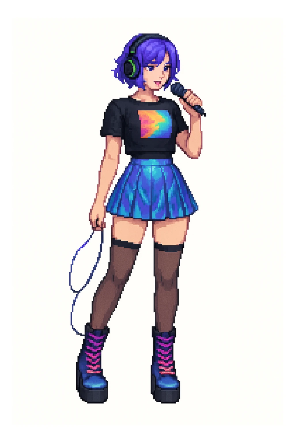 Remove the tattoo from the woman while keeping the rest of the design the same. Preserve the background as is. sticker