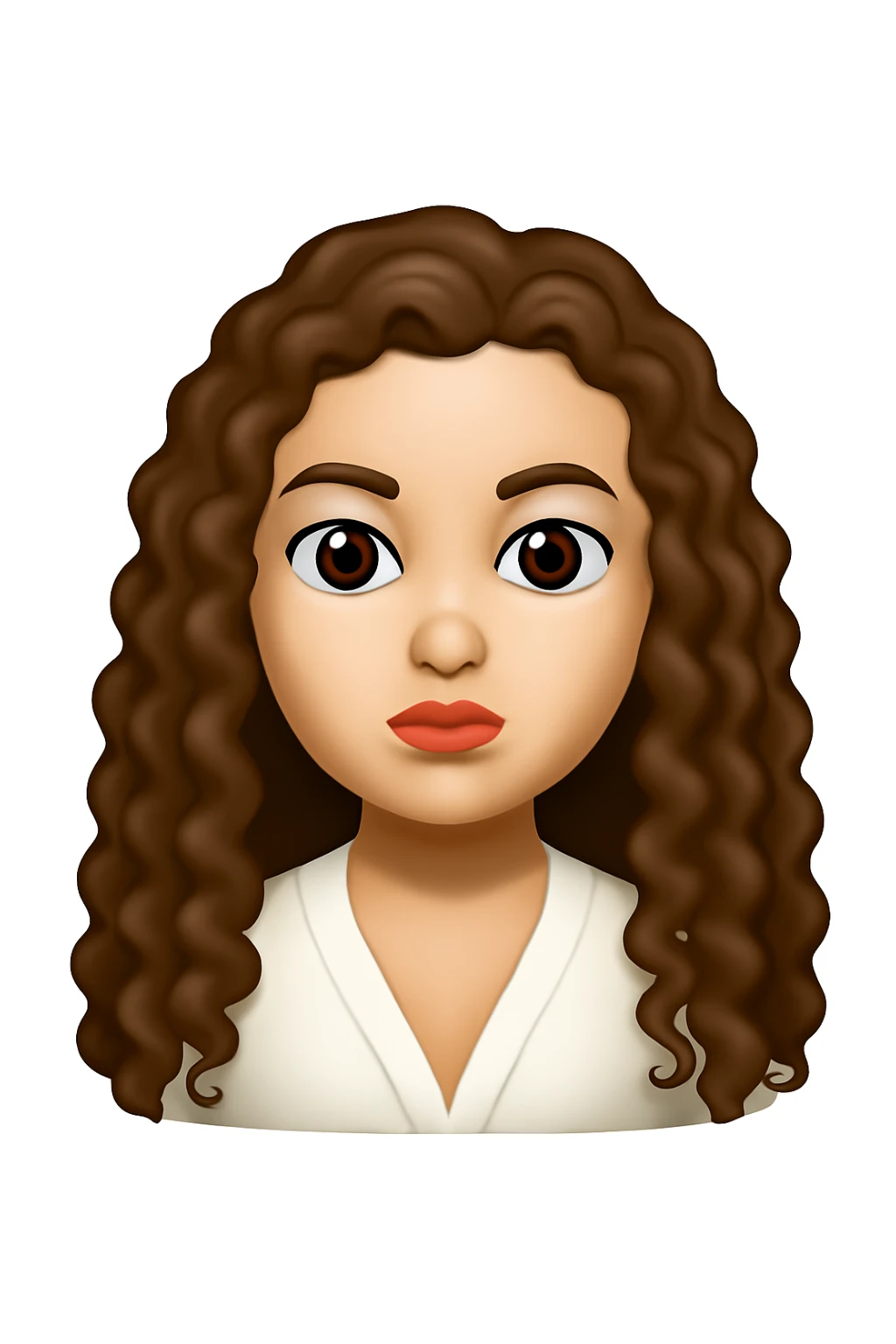 A 3D Apple-style emoji version of the uploaded image, preserving its colors, shapes, textures, and overall design, simplified into emoji form while keeping key details recognizable. Smooth glossy finish, soft shadows, high-quality render, minimal background sticker