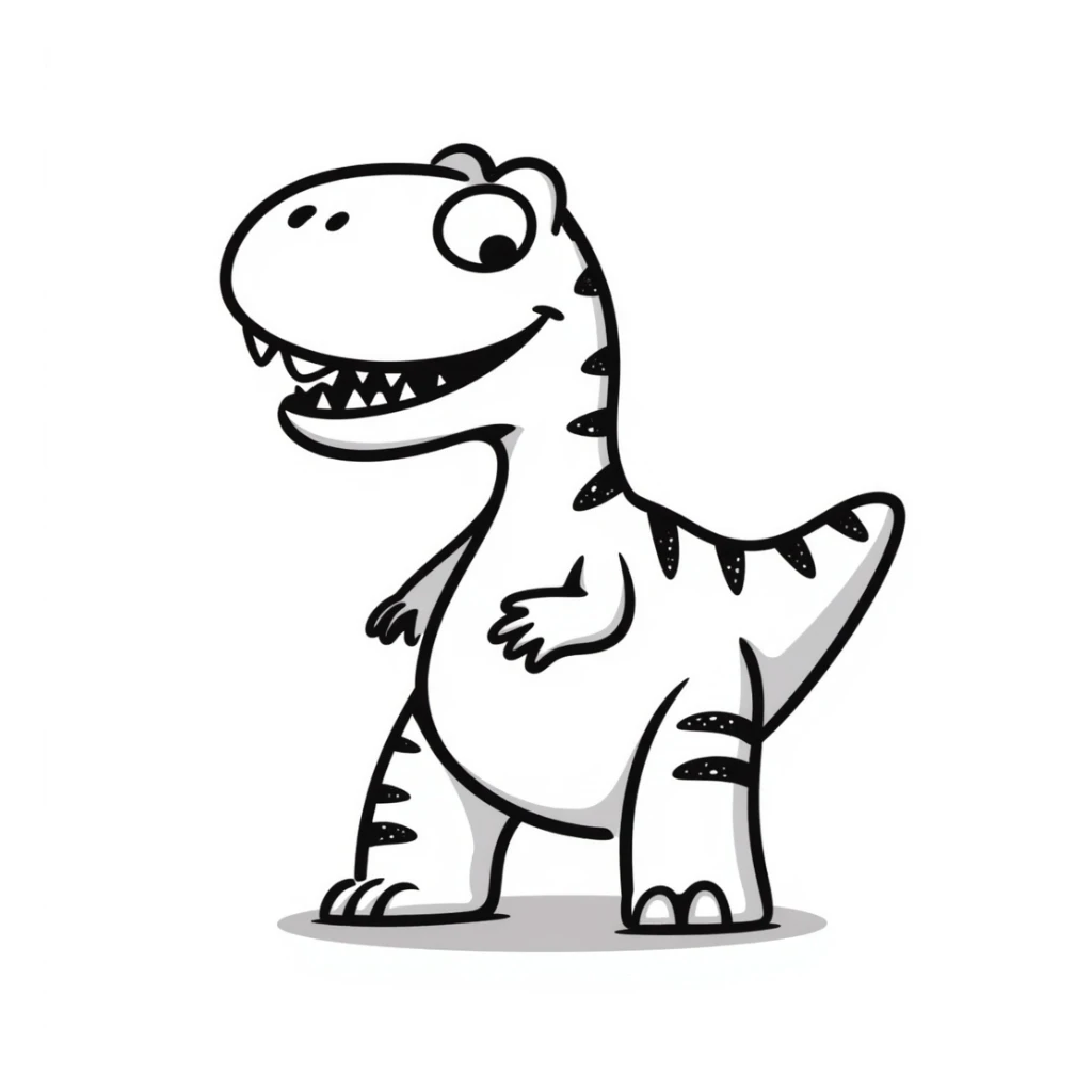 Tyrannosaurus sticker
