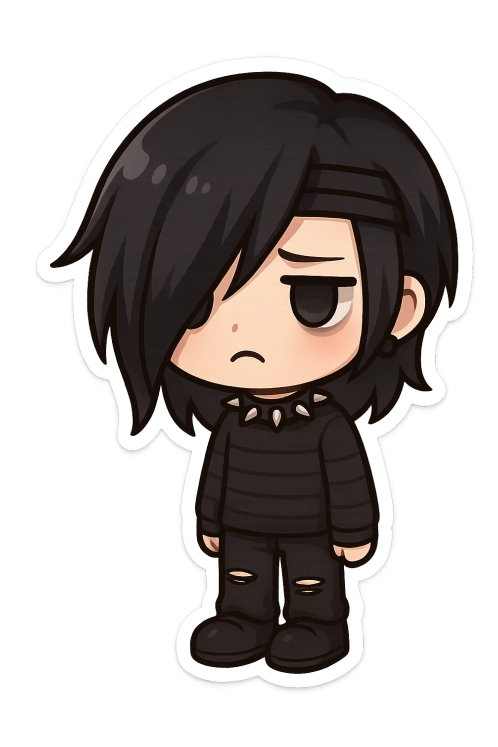 emo object sticker