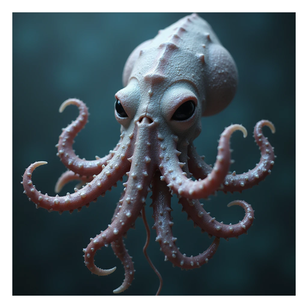 realistic Squid Game logo, photorealistic style sticker