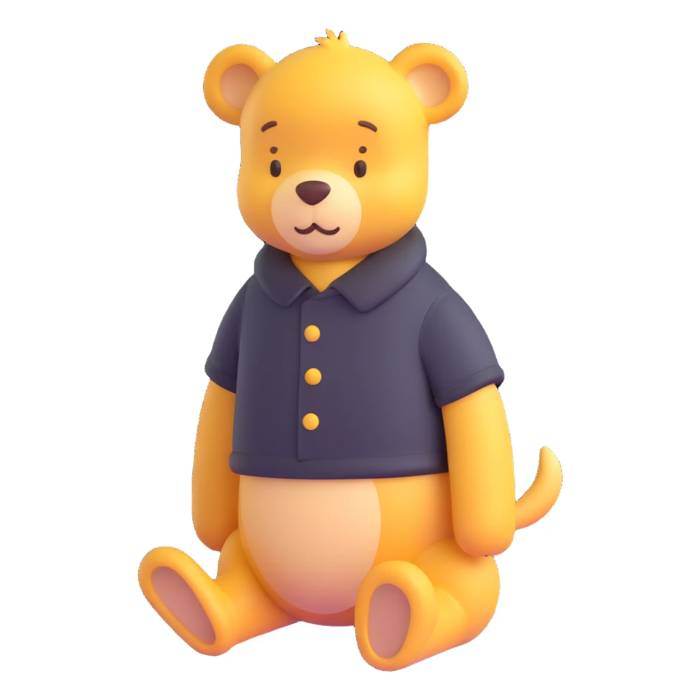 Christopher Robin from Winnie the Pooh sticker