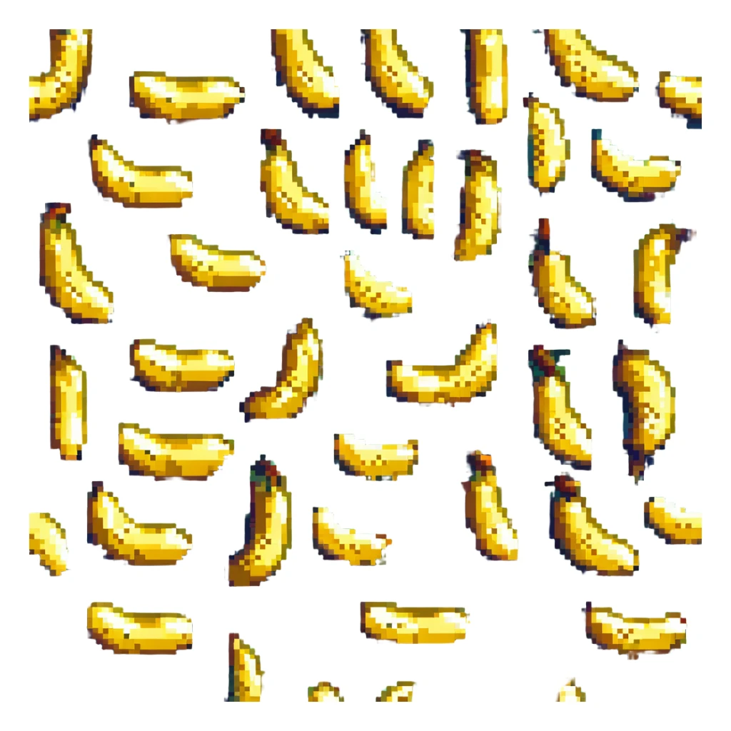 bunch of bananas sticker