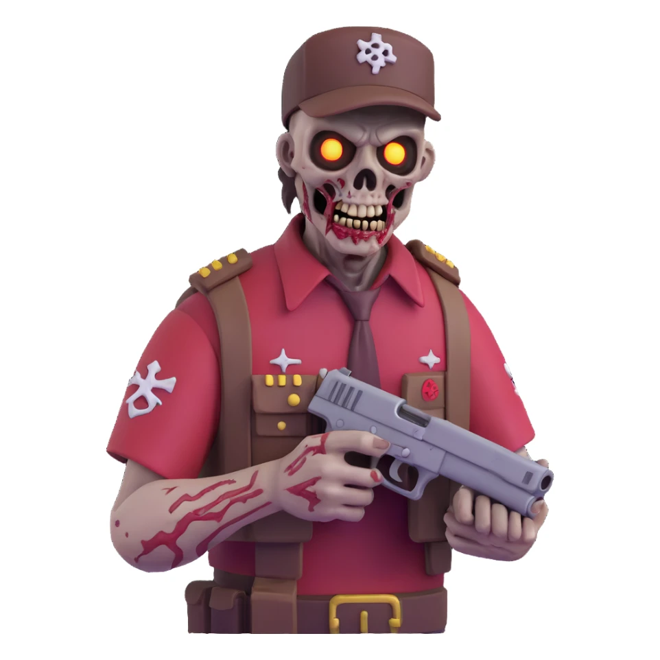 Call of duty Zombies sticker