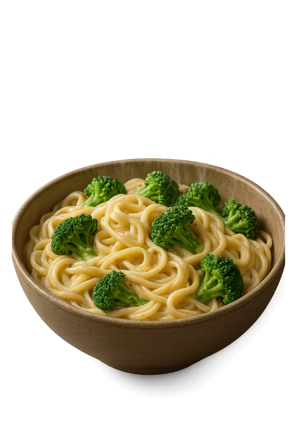 bowl di pasta e broccoli, iperrealistico 4k sticker