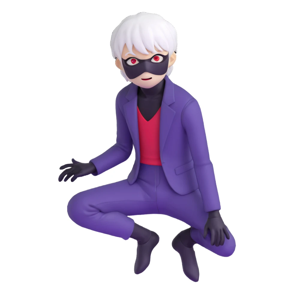 Kaneki from Tokyo Ghoul twerking sticker