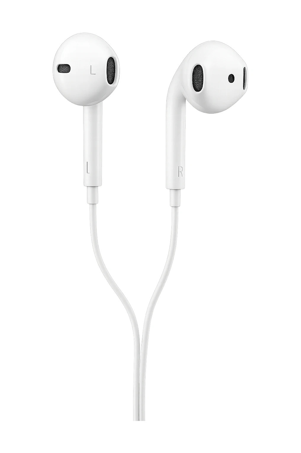 cuffie con il filo stile iphone sticker