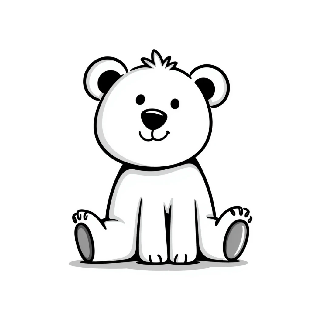 A wooden toy with a sweet, cute face sticker