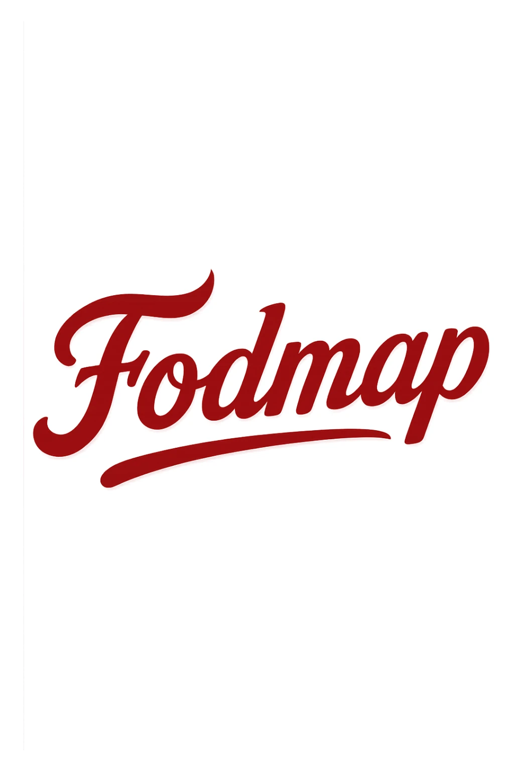 Fodmap in italiano sticker