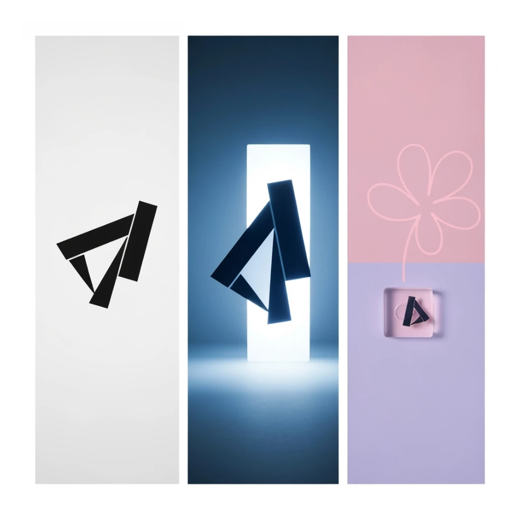 kpop object profile picture, minimal, expressive, variation 3 sticker