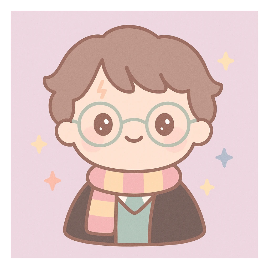 harry potter sticker