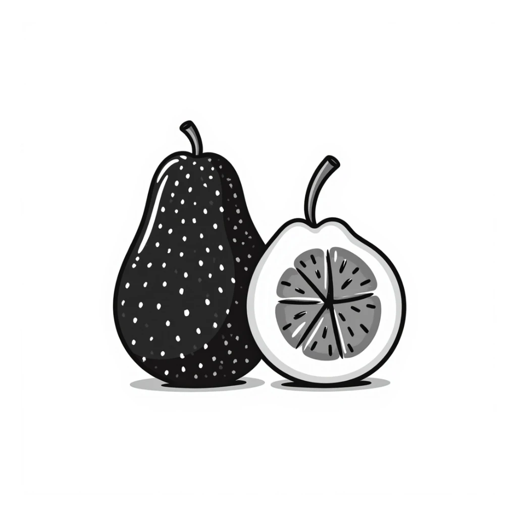 passion fruit guava sticker