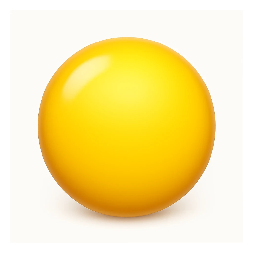 Convert the uploaded image into a 3D Apple-style emoji — preserve the key shapes, colors, and overall composition of the original image. Simplify the forms into clean, rounded cartoon-style elements while keeping the subject recognizable. Apply glossy textures, soft lighting, smooth shading, and render everything in Apple emoji style on a clean white background

 sticker