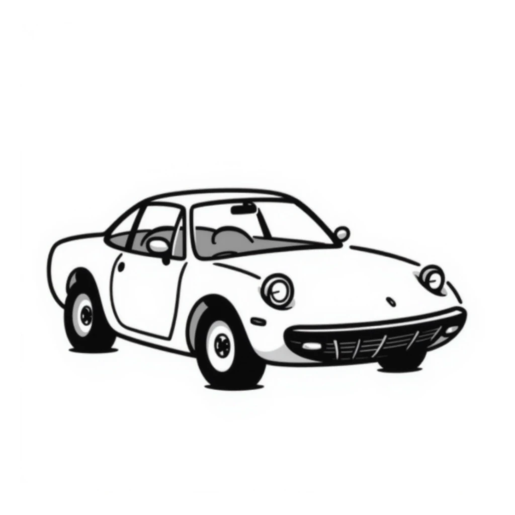 Ferrari Roma sticker