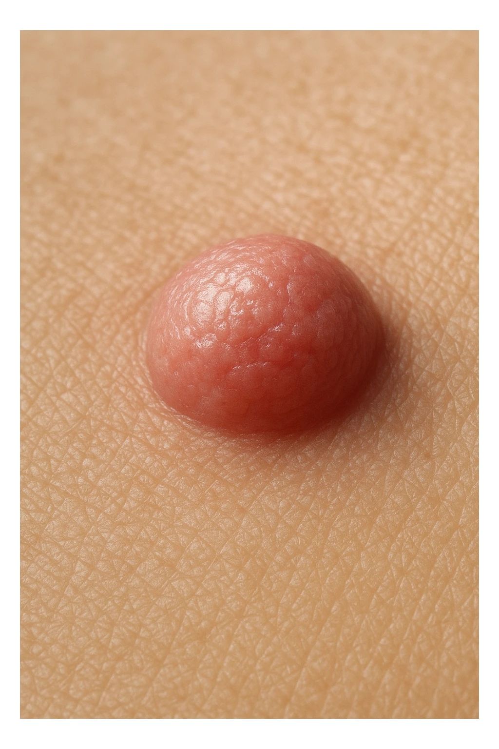 NODULO DI UN CORPO UMANO, IPERREALISTICO 4K sticker