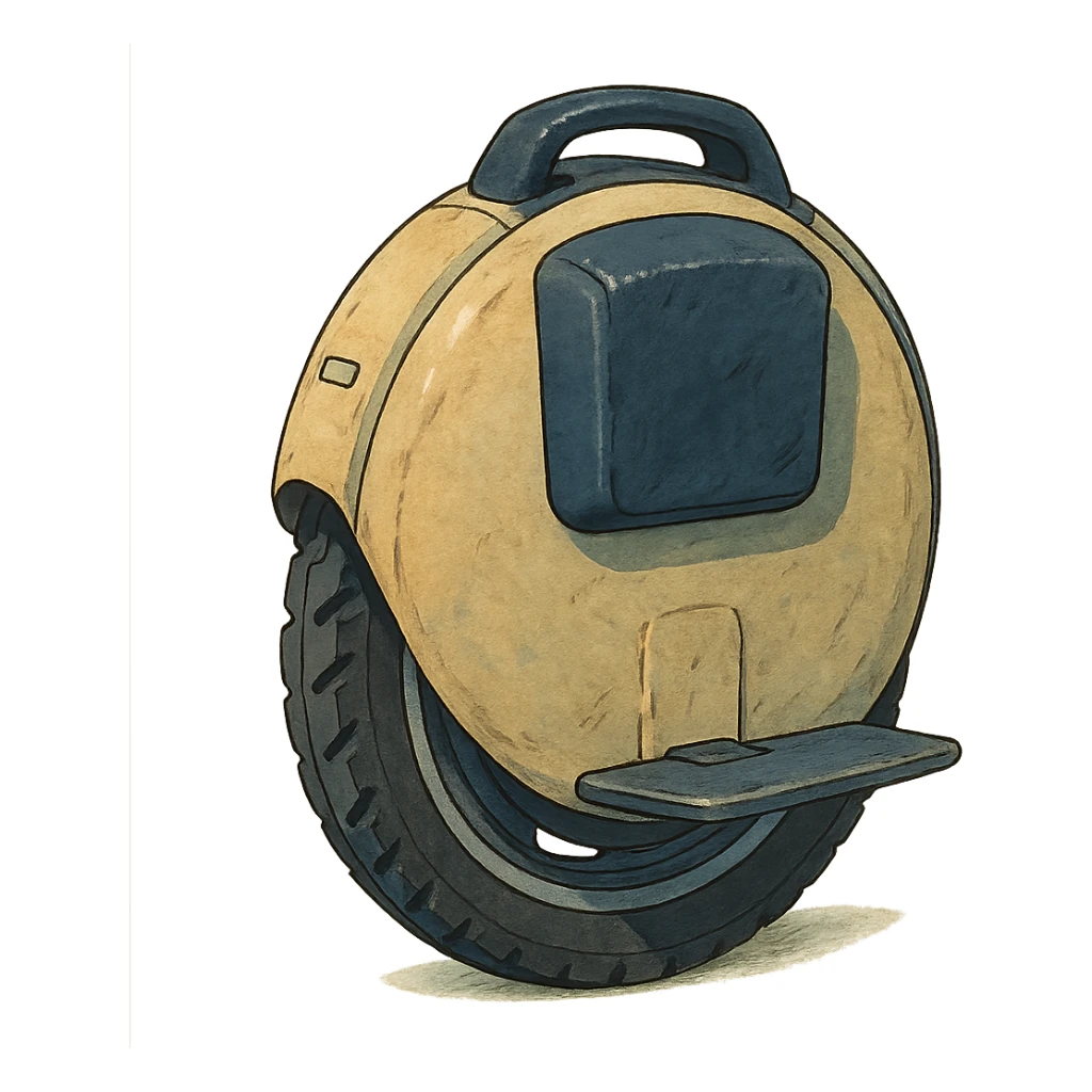 electric unicycle sticker