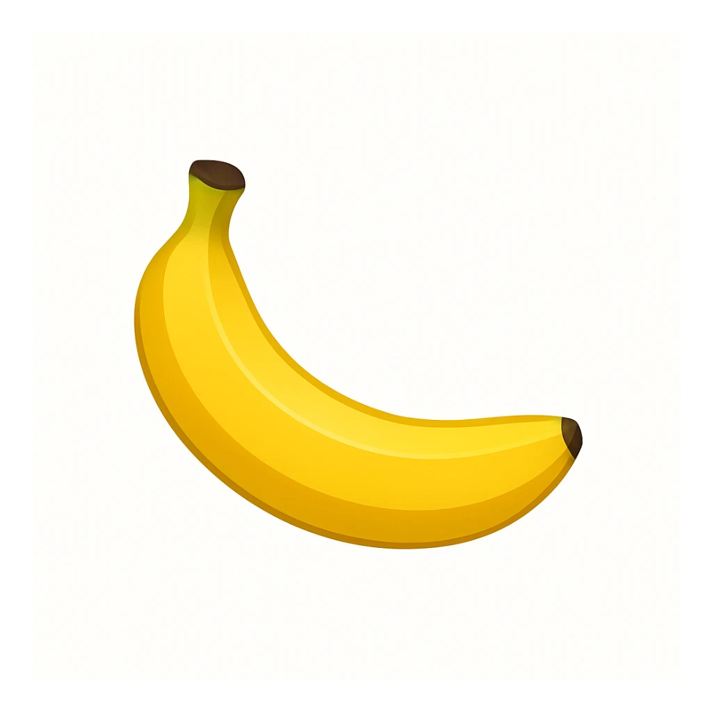 yellow banana emoji sticker