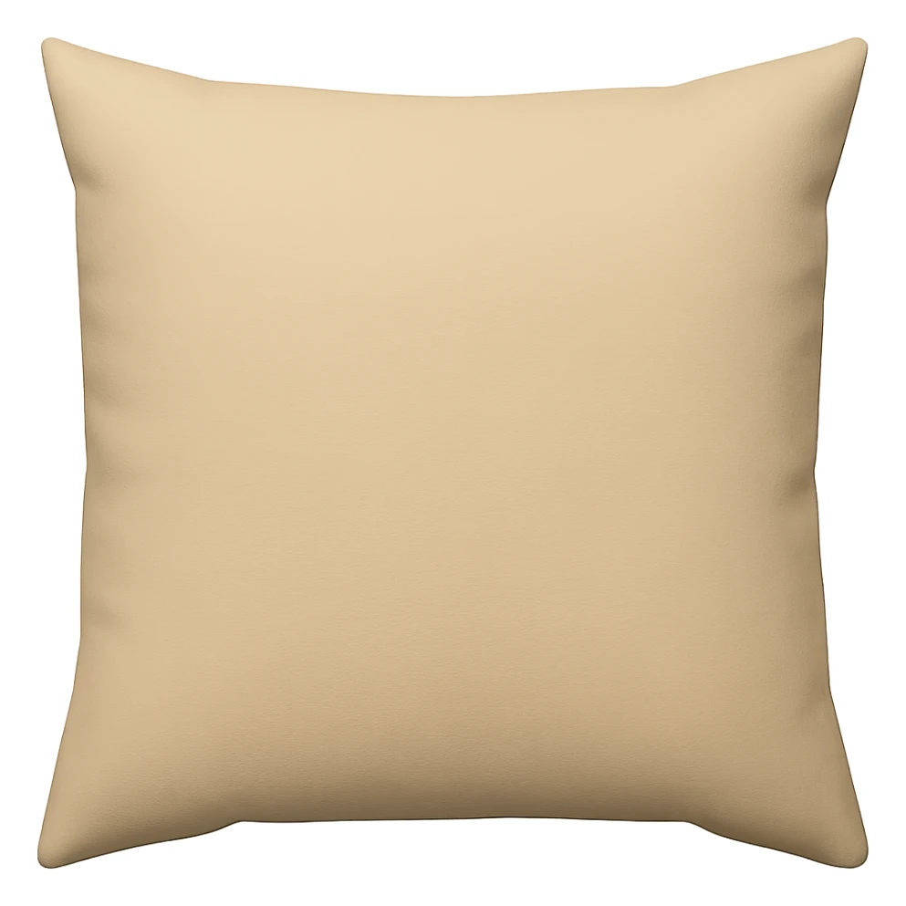 Remove all facial features (eyes, nose, mouth) from the cushion emoji, keep it simple and cute, in emoji style, no background. sticker