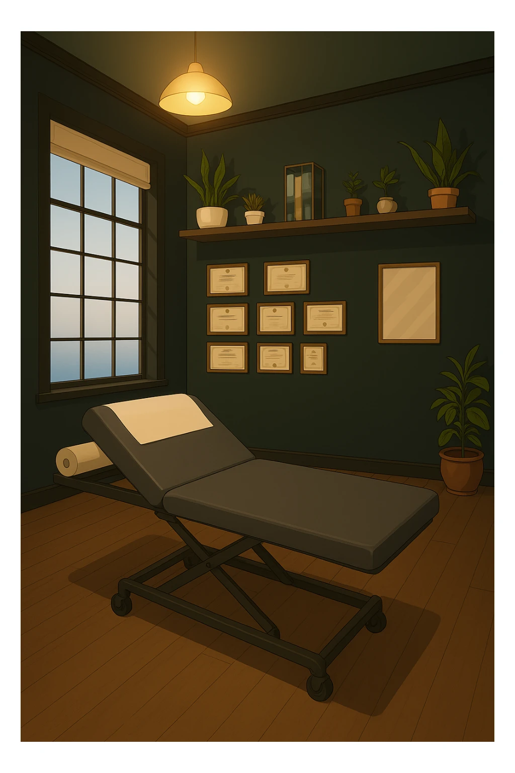 faMMI QUESTA STANZA SENZA LE PERSONE, SOLO LA STANZA sticker