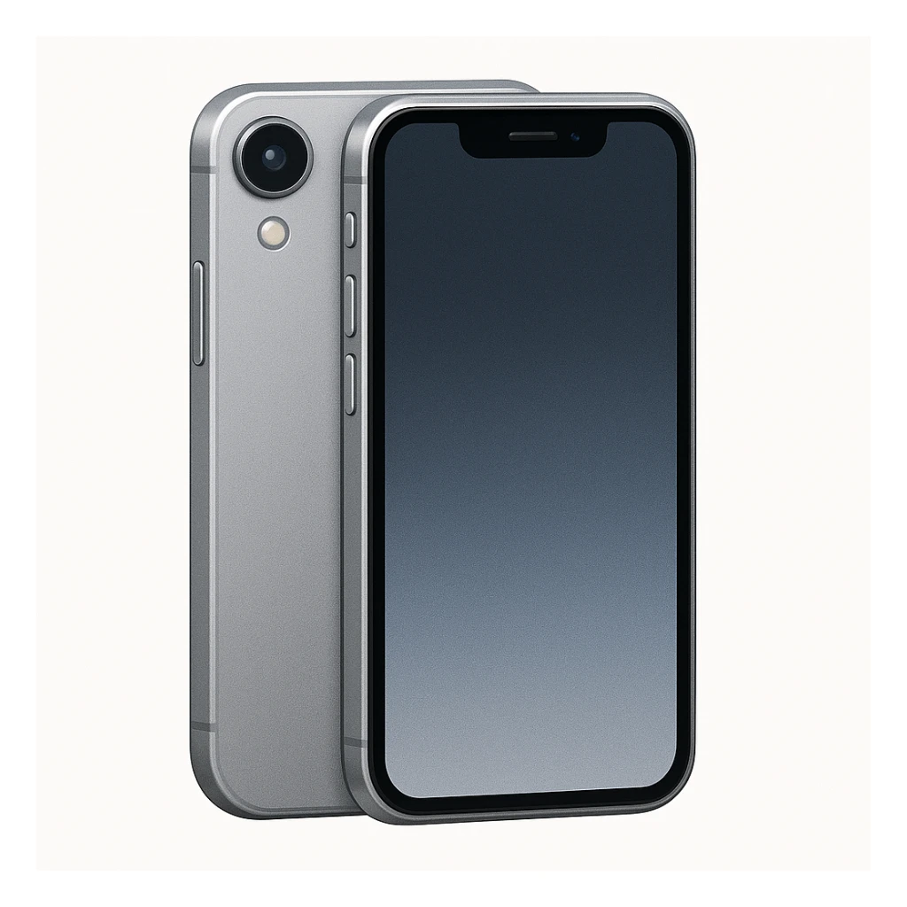 Сгенерируй мне металлический смартфон в стиле эпл емодзи sticker