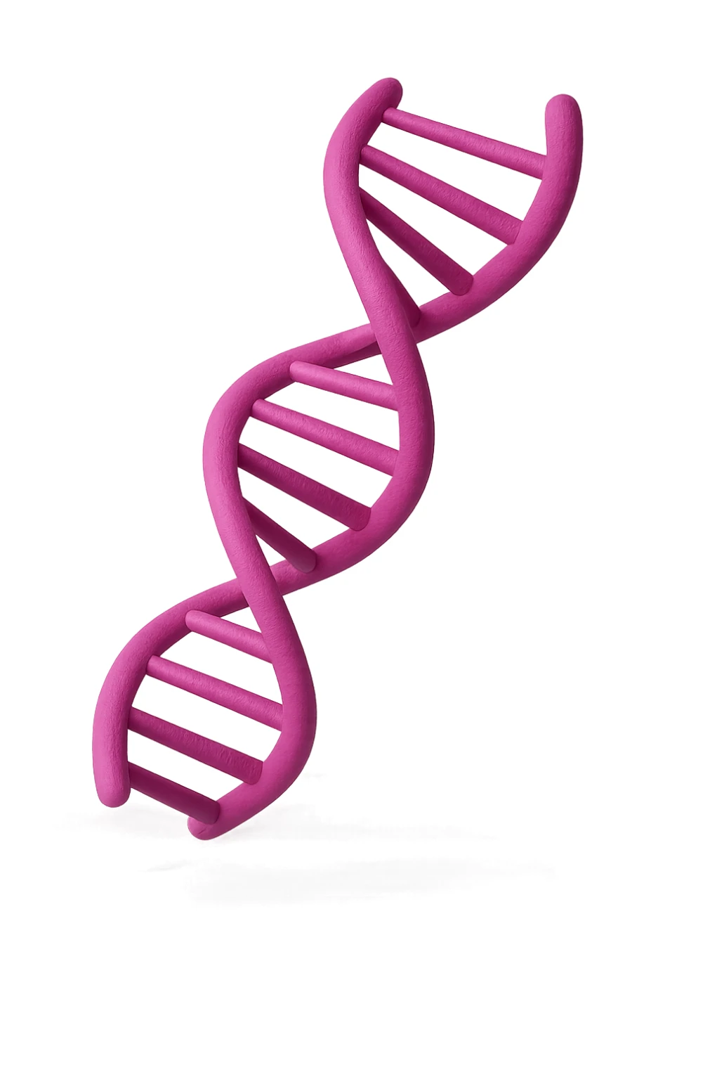 DNA 3D MAGENTA FLUTTUA IN ARIA sticker