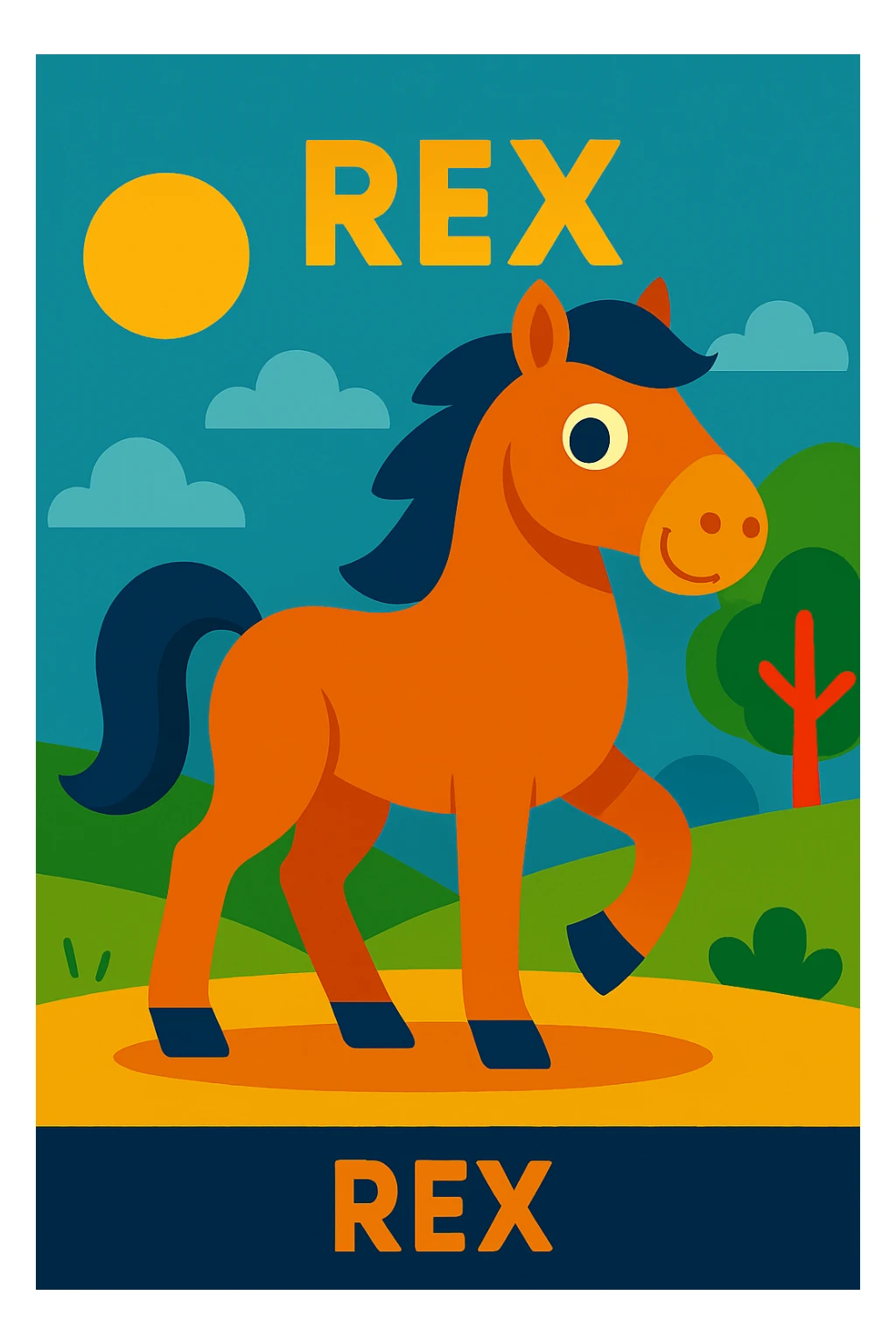 Rex sticker
