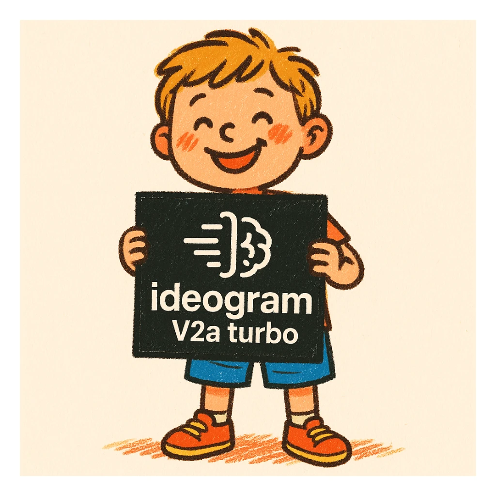 make drawing of a child holding a poster of this image sticker