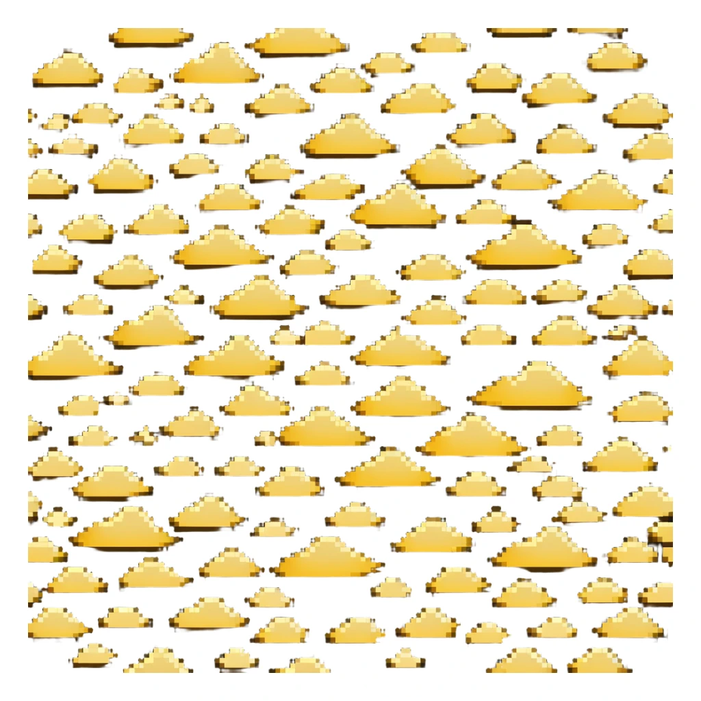 golden Flying Nimbus cloud from Dragon Ball anime sticker