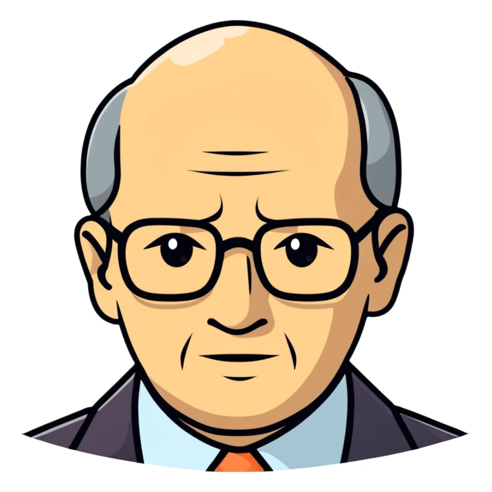 portrait of Walter Ulbricht sticker