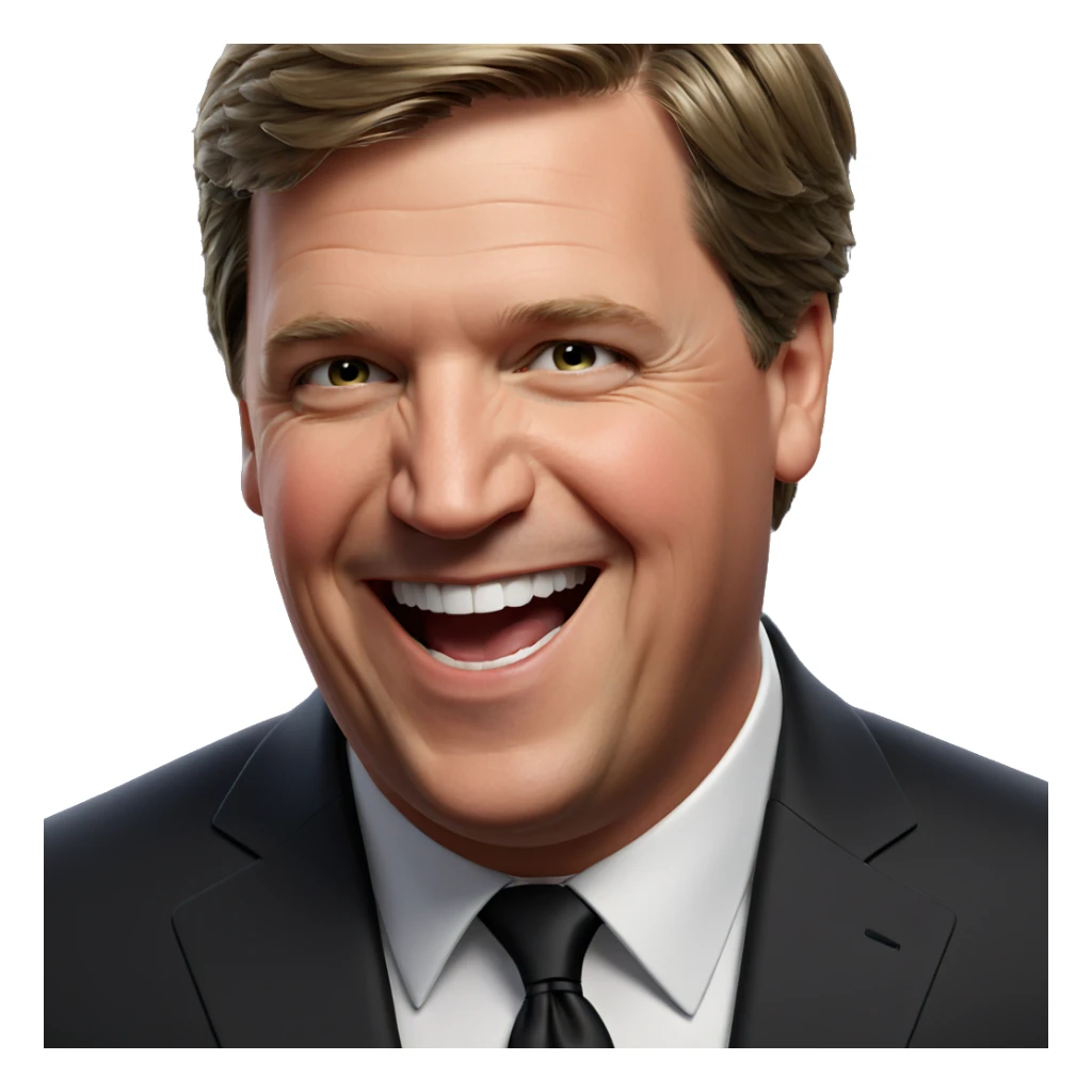 smiling boy in formal suit sticker