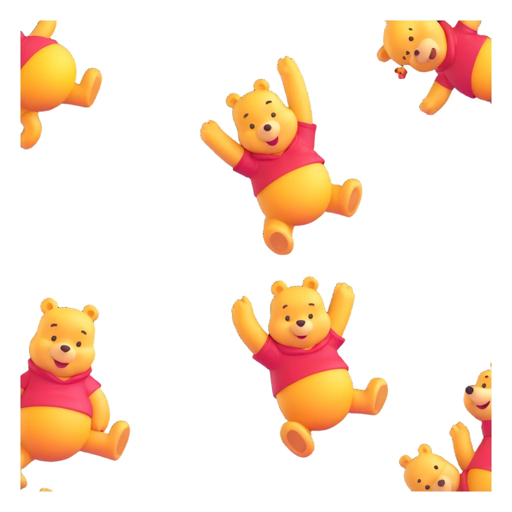 Winnie the Pooh sticker