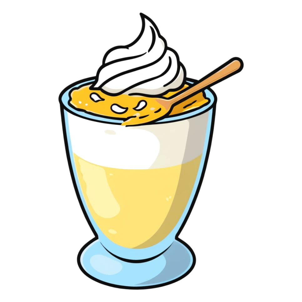 A radiant white leg bone floating in the center with a halo effect, surrounded by orbiting calcium-rich foods: a bowl of yogurt, pile of shredded yellow cheese, bunch of almonds, and scattered sesame seeds. Each food item is floating separately and glowing slightly. sticker