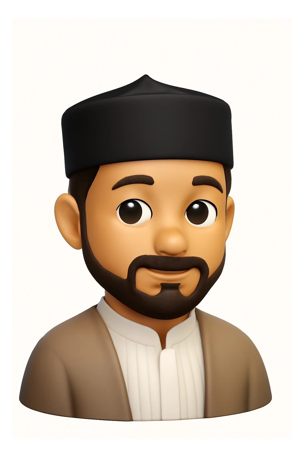 A 3D Apple-style emoji version of the uploaded image, preserving its colors, shapes, textures, and overall design, simplified into emoji form while keeping key details recognizable. Smooth glossy finish, soft shadows, high-quality render, minimal background sticker