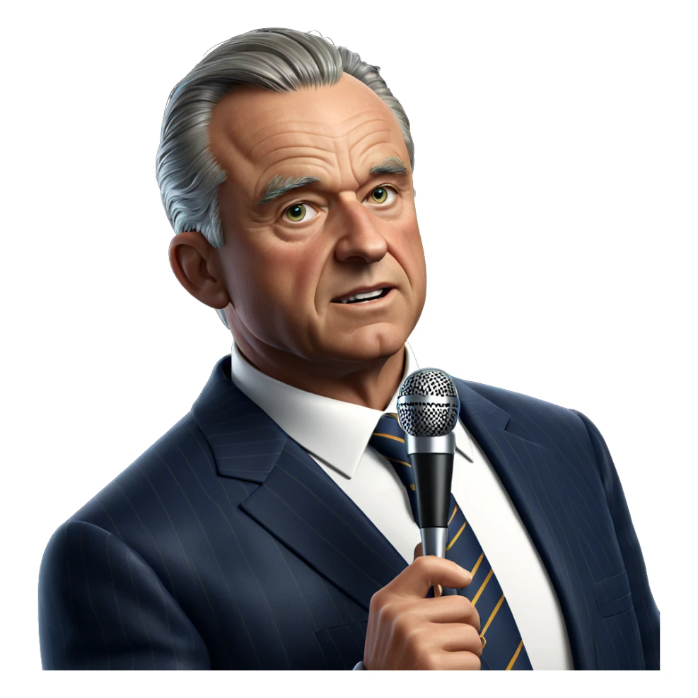 old man in pinstripe suit sticker