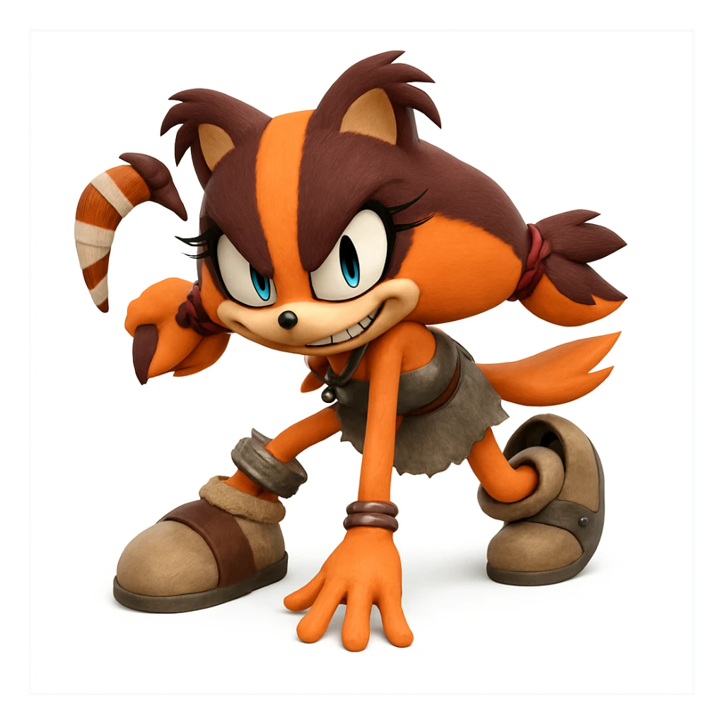 Keep the picture quality and style exactly the same. Make the eyes and mouth a bit scarier with subtle, slightly creepy changes—such as a more intense stare and a hint of a mischievous grin. No other changes. sticker