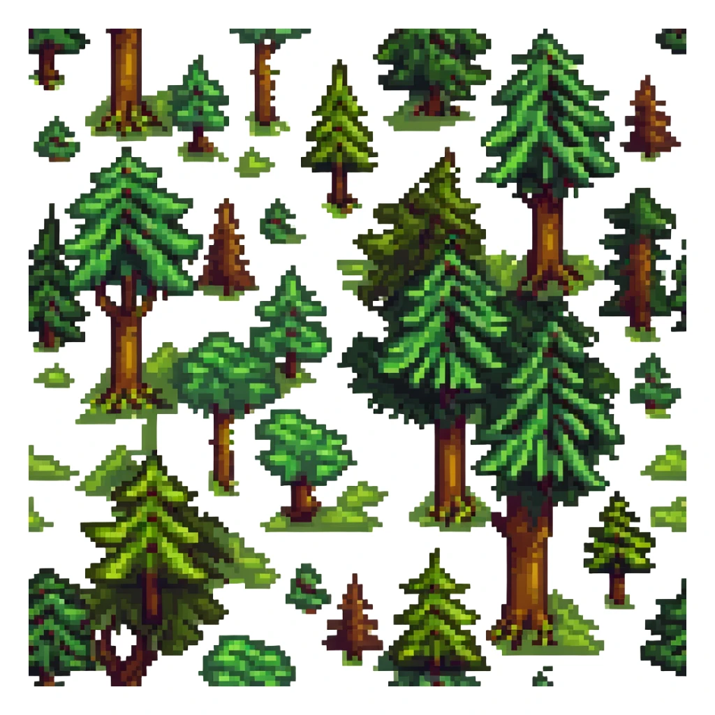 forest sticker