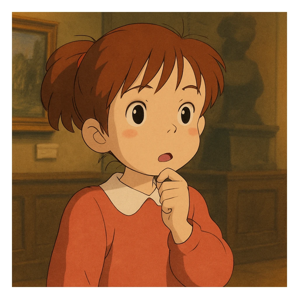 Inquisitive – wanting to know or learn more; curious. The inquisitive child asked a lot of questions during the museum tour. sticker