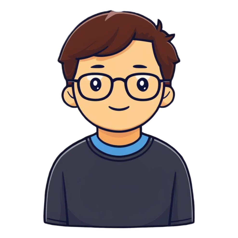 think tank founder with strategic vision sticker