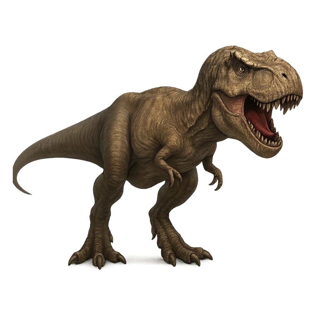Tyrannosaurus sticker