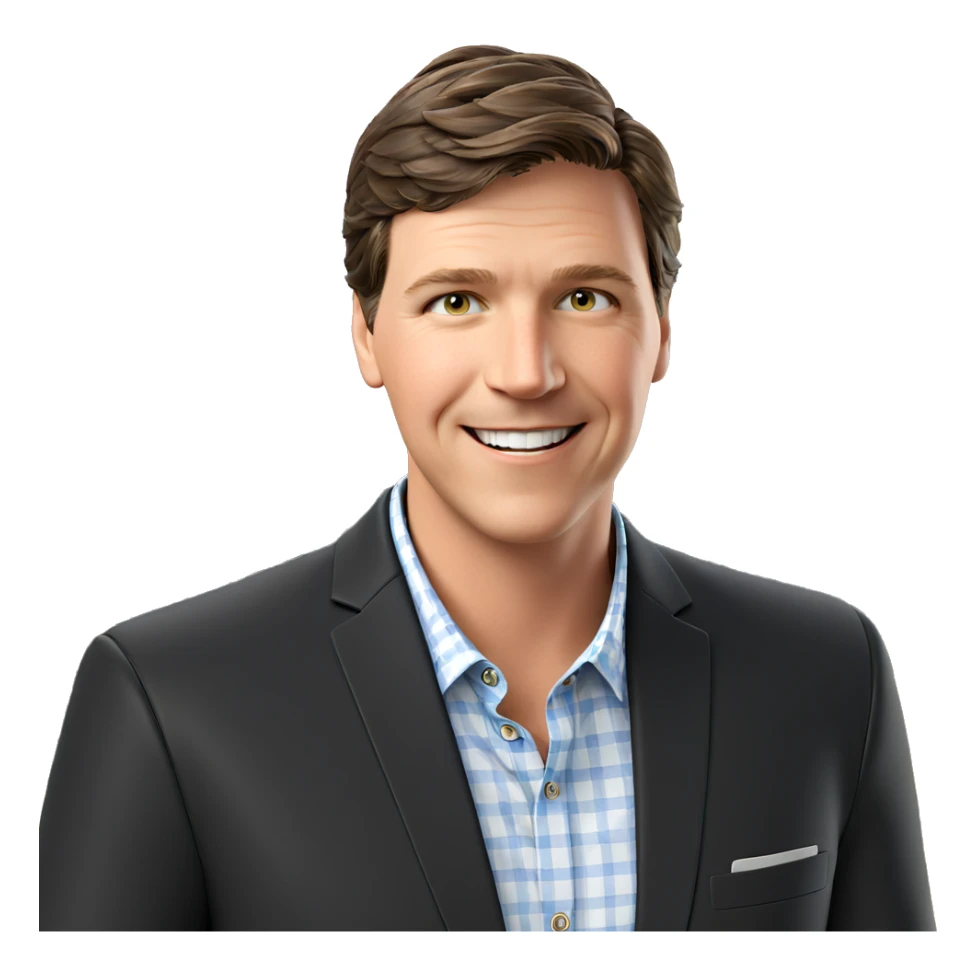 smiling boy in outdoor setting sticker