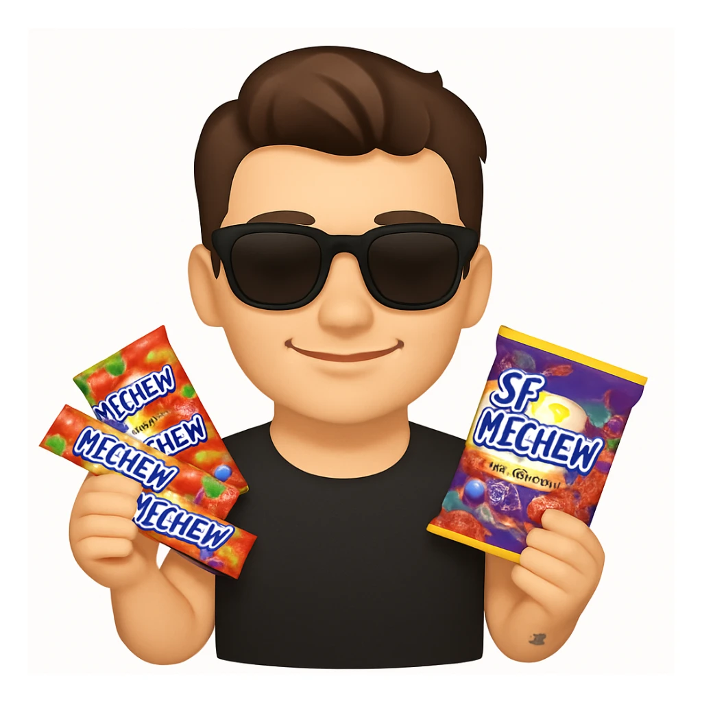 This is my boyfriend, make him into an emoji  sticker