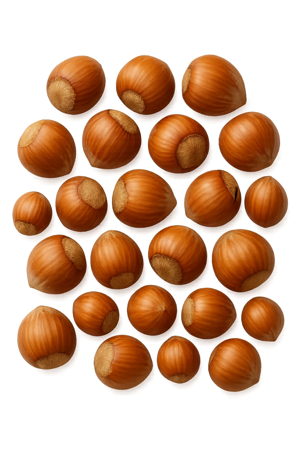 noci vista dall'alto, iperrealistiche 4k sticker