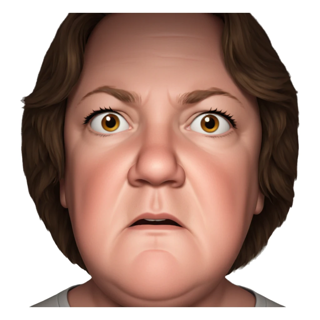 realistic portrait of boy sticker