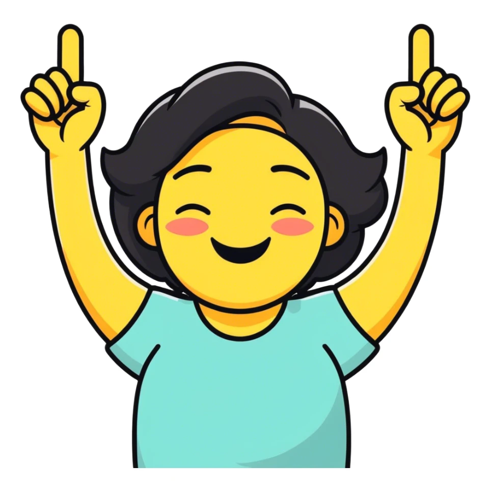 Bestie Land sticker good energy  sticker