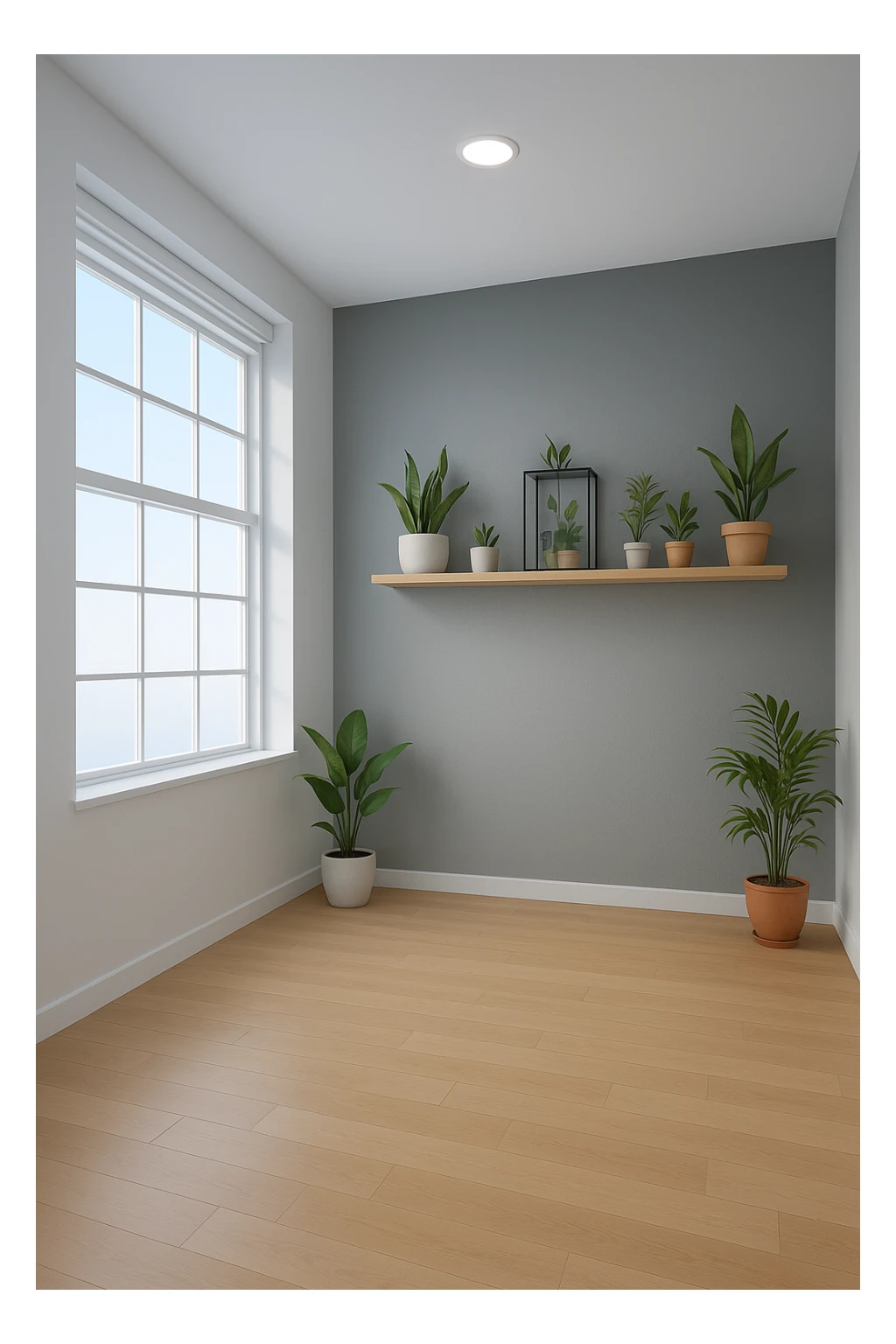 faMMI QUESTA STANZA SENZA LE PERSONE E SENZA LETTINO, SOLO LA STANZA. FALLA MOLTO PIù LUMINOSA CON LUCI PIù FREDDE E MODERNE, NON LUCI GIALLE sticker