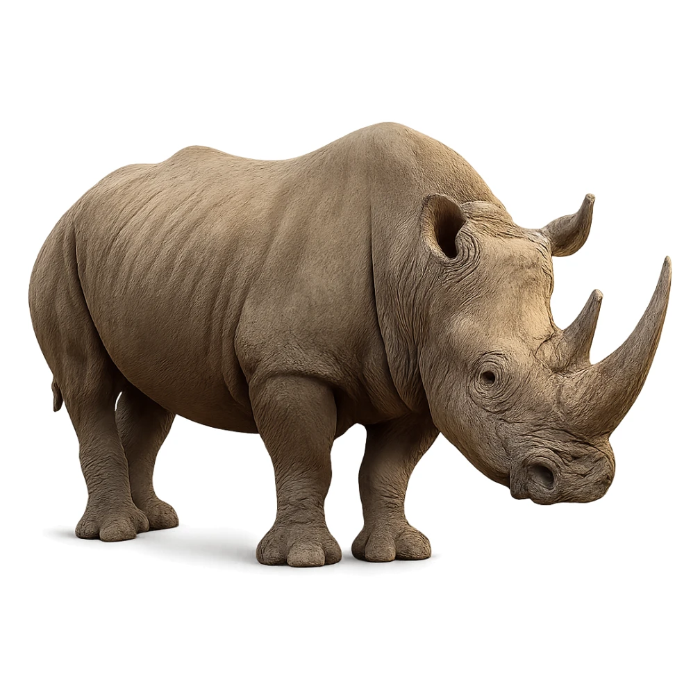 Rhino sticker