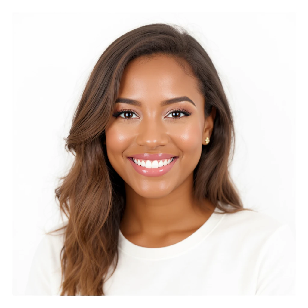 heart emoji with a bow accent, professional photography style sticker