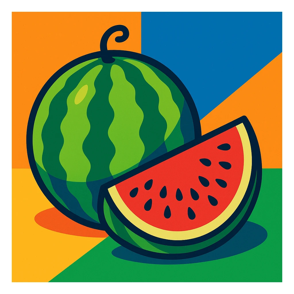 watermelon sticker
