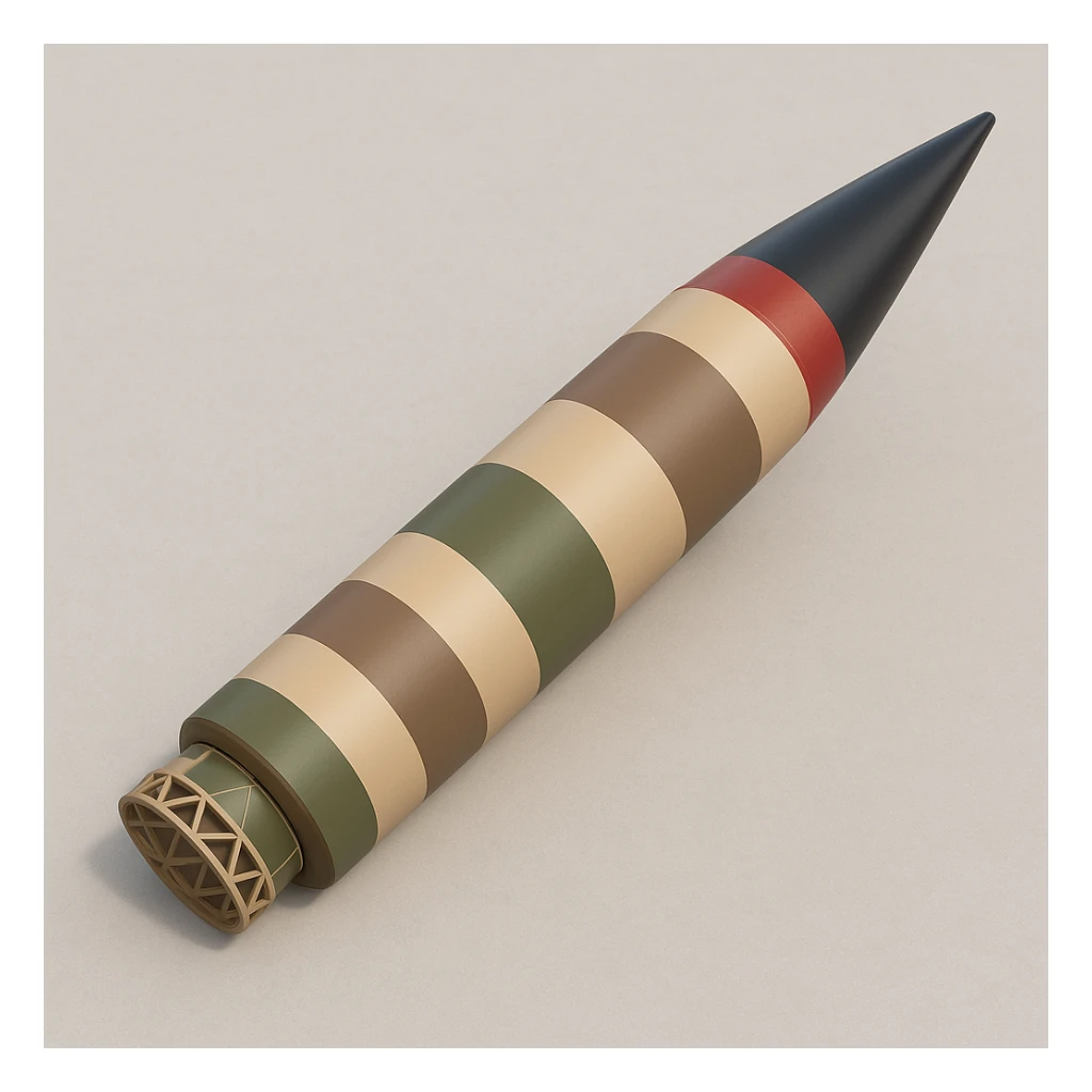 Изометрическая модель этой бомбы, без надписей и флагов и машины sticker